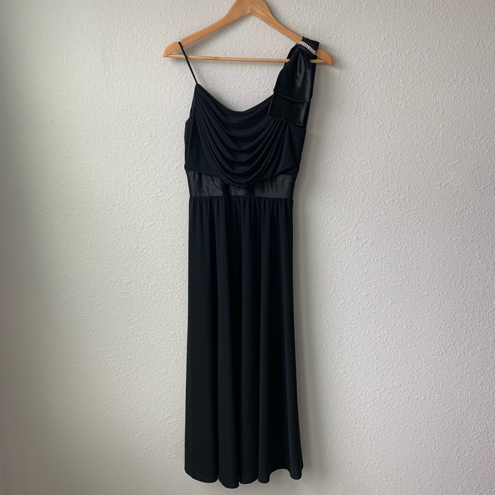 Rimini | Vintage Little Black Dress Evening Gown